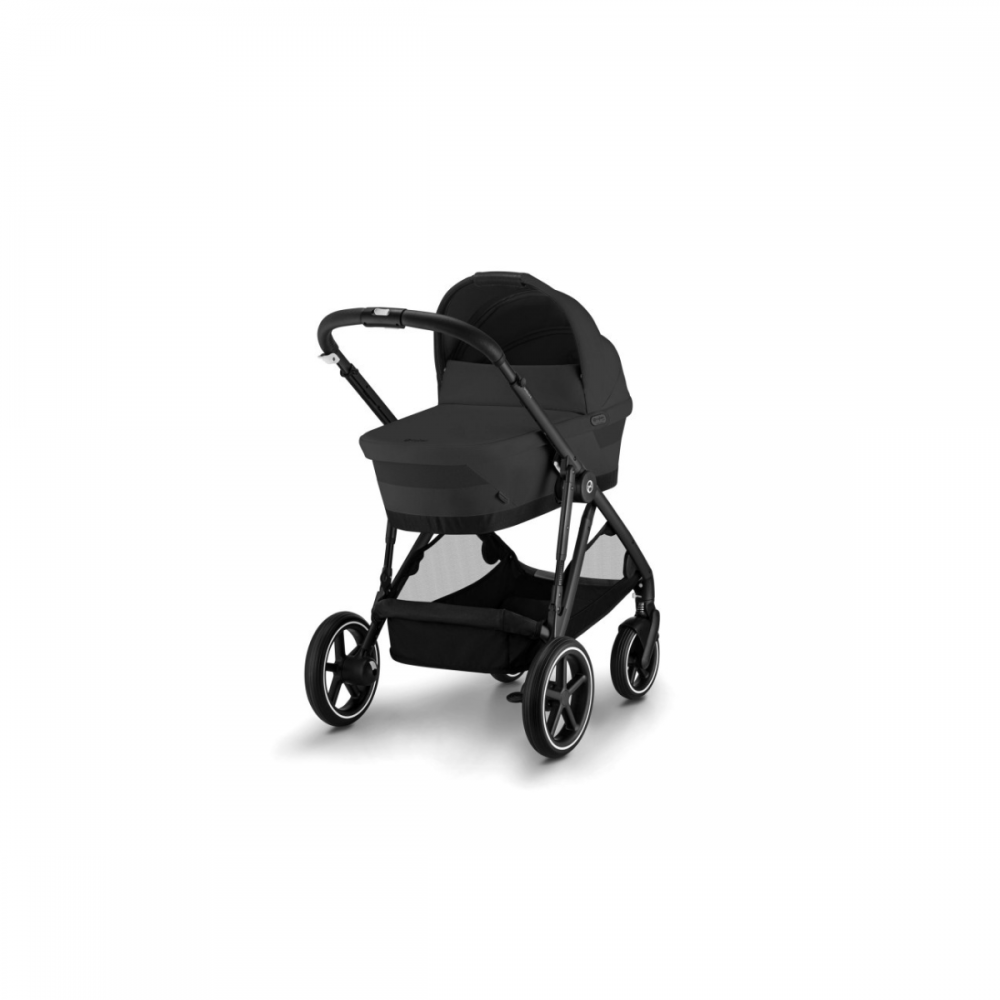 Cybex Alcofa Gazelle S Lux - Moon Black