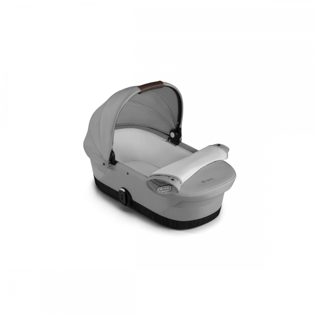 Cybex Alcofa Gazelle S Lux - Lava Grey