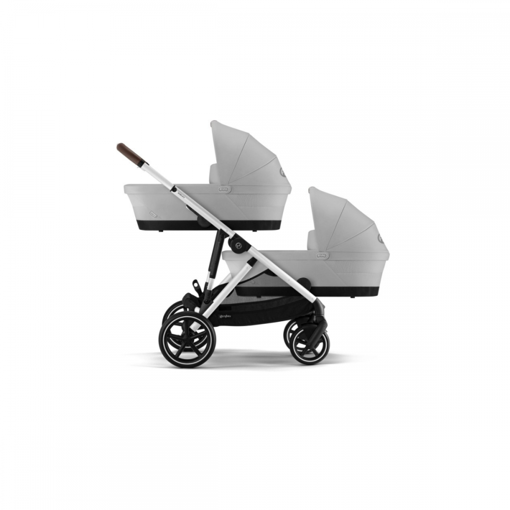 Cybex Alcofa Gazelle S Lux - Lava Grey