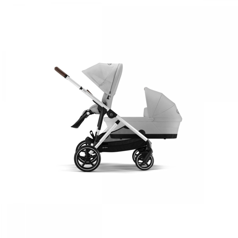 Cybex Alcofa Gazelle S Lux - Lava Grey