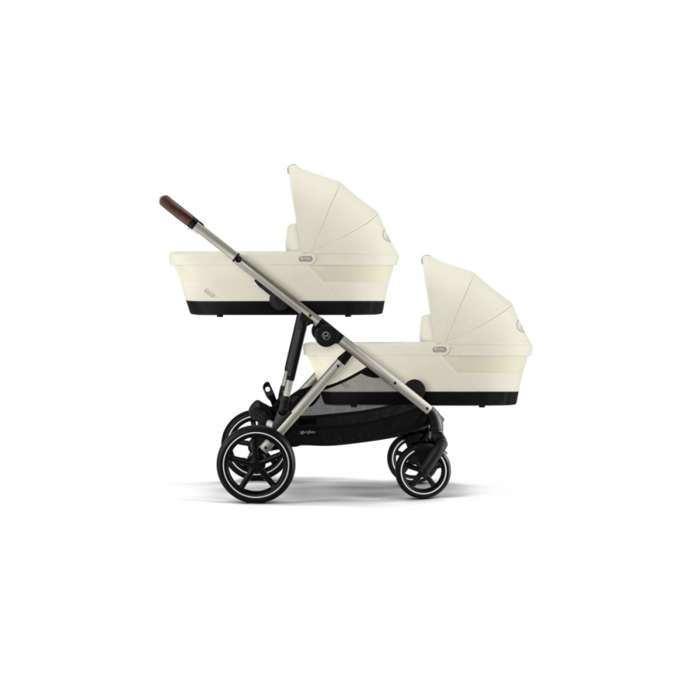 Cybex Alcofa Gazelle S Lux - Seashell Beige