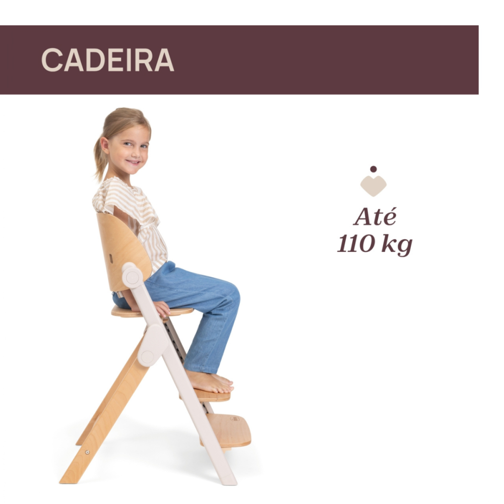 Cadeira De Para Meraviglia Chicco - Fossil