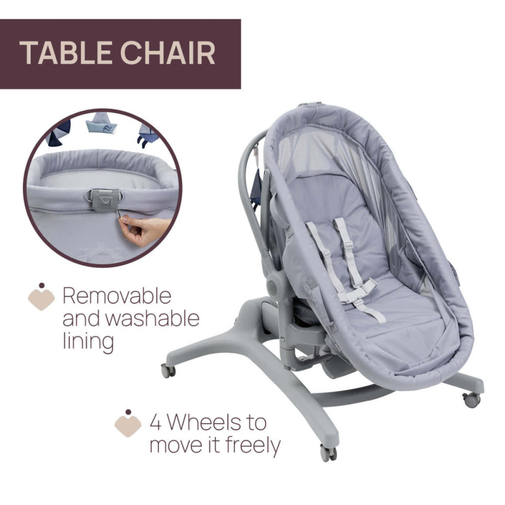 Baby Hug Pro 5In1 Earl Grey Chicco