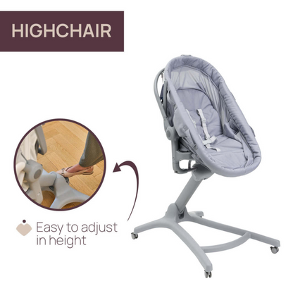 Baby Hug Pro 5In1 Earl Grey Chicco