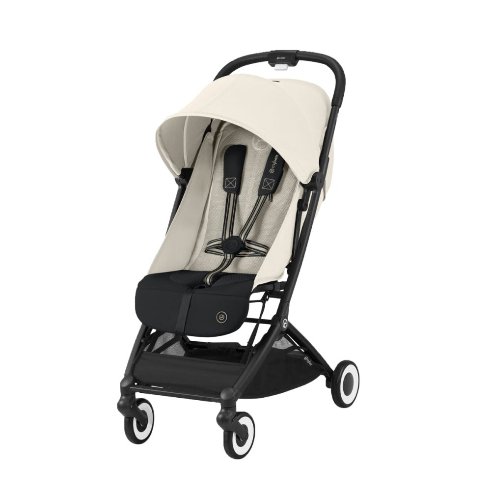 Orfeo Black - Canvas White