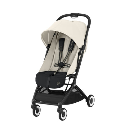 Orfeo Black - Canvas White