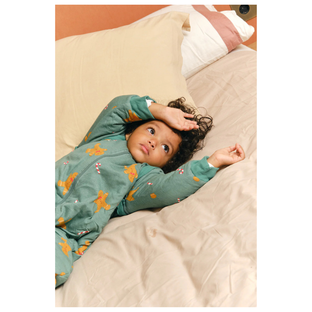 Saco De Dormir C/Pernas Gingerbread - Tog2.5 - 2 Anos