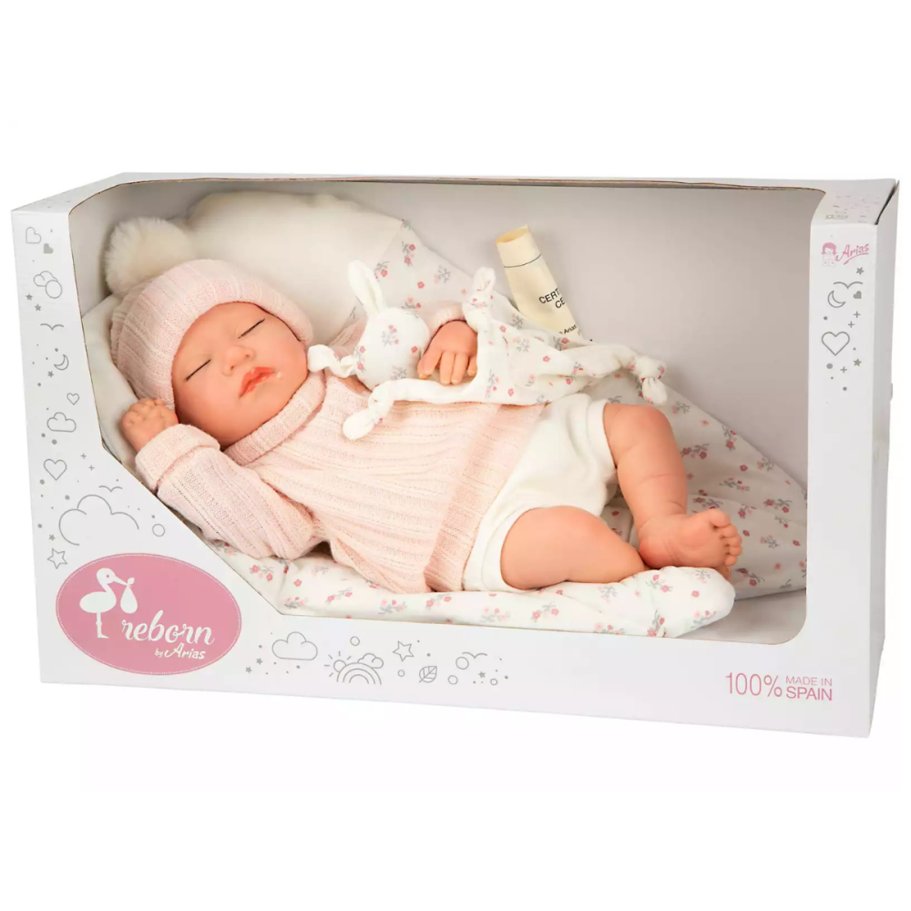 Arias Reborn Daira Com Almofada