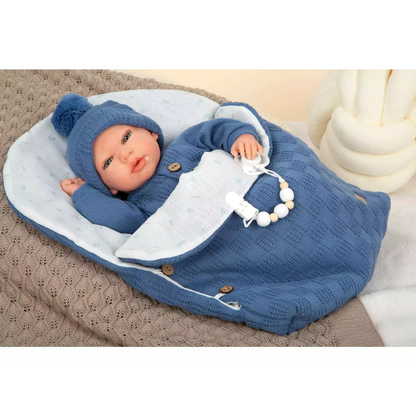 Arias Reborn Alberto C/Saco De Dormir Azul