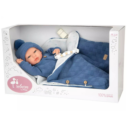 Arias Reborn Alberto C/Saco De Dormir Azul
