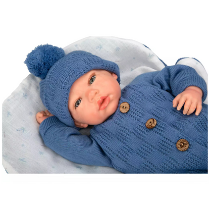 Arias Reborn Alberto C/Saco De Dormir Azul