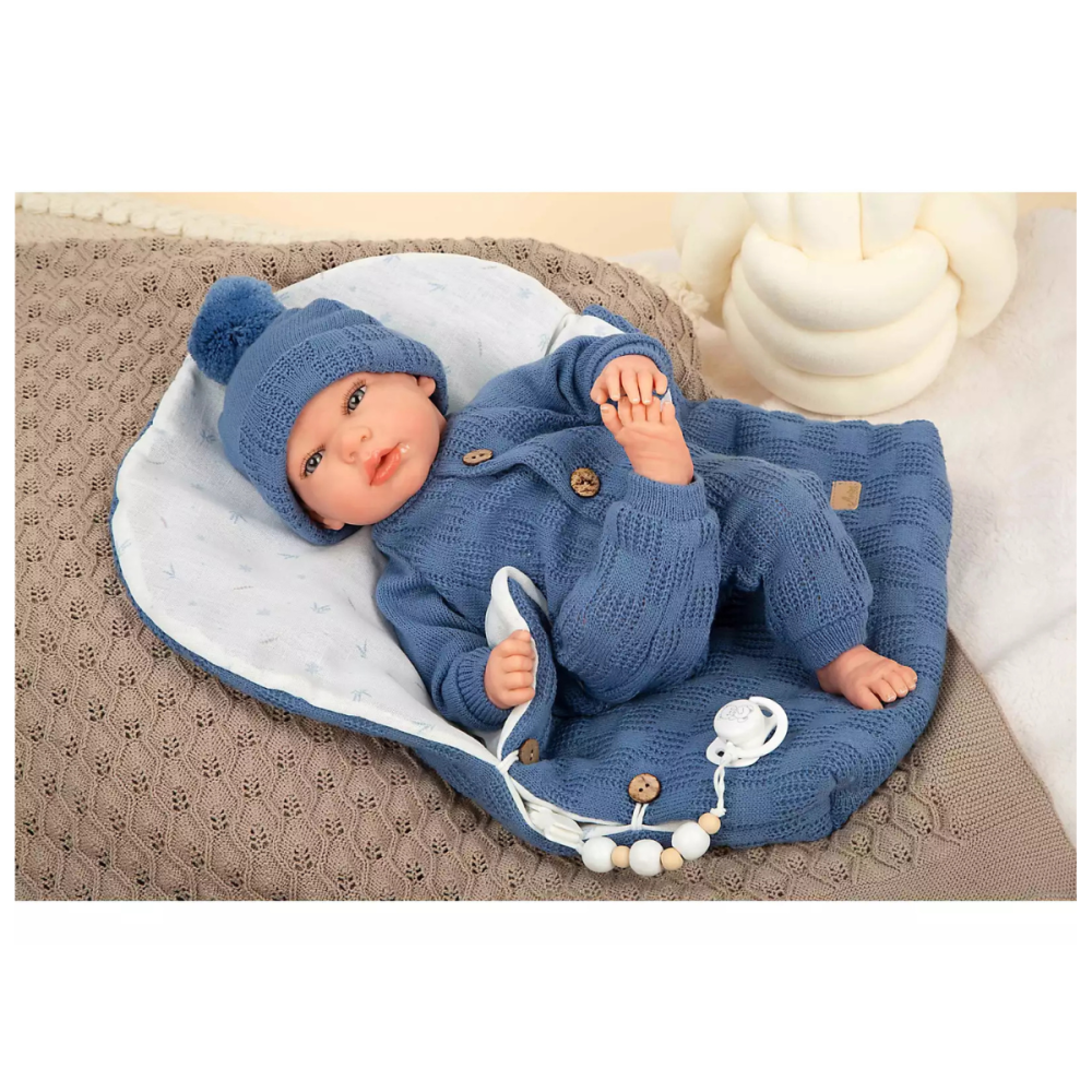 Arias Reborn Alberto C/Saco De Dormir Azul