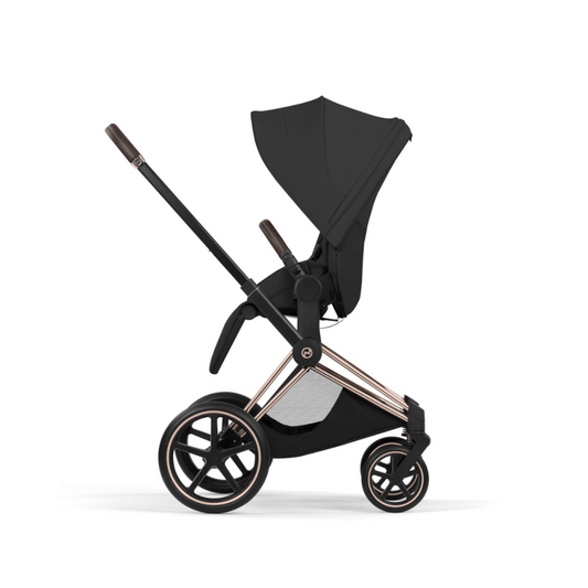 Priam Rosegold Style - Sepia Black Rosegold