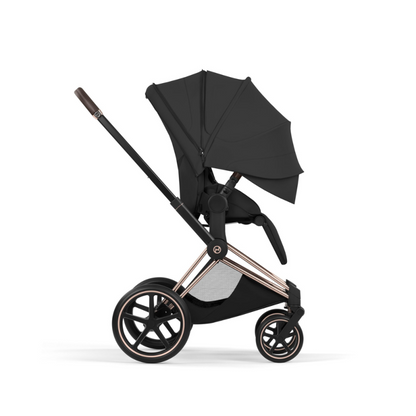 Priam Rosegold Style - Sepia Black Rosegold