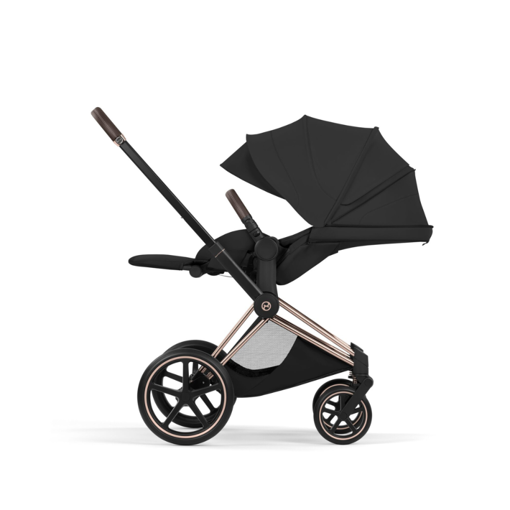 Priam Rosegold Style - Sepia Black Rosegold