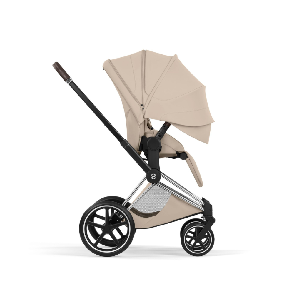 Priam Chrome Brown - Cozy Beige Chrome Brown