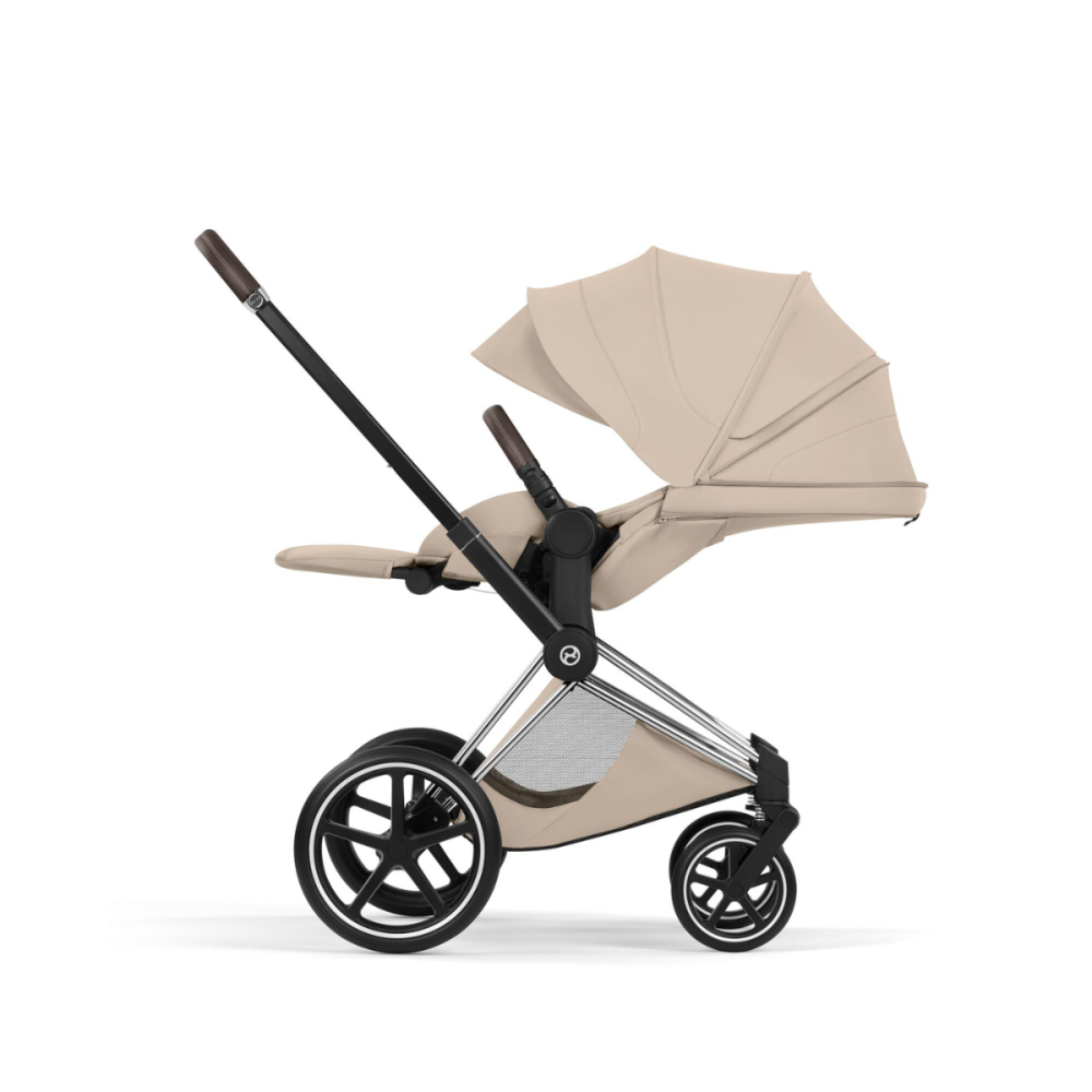 Priam Chrome Brown - Cozy Beige Chrome Brown