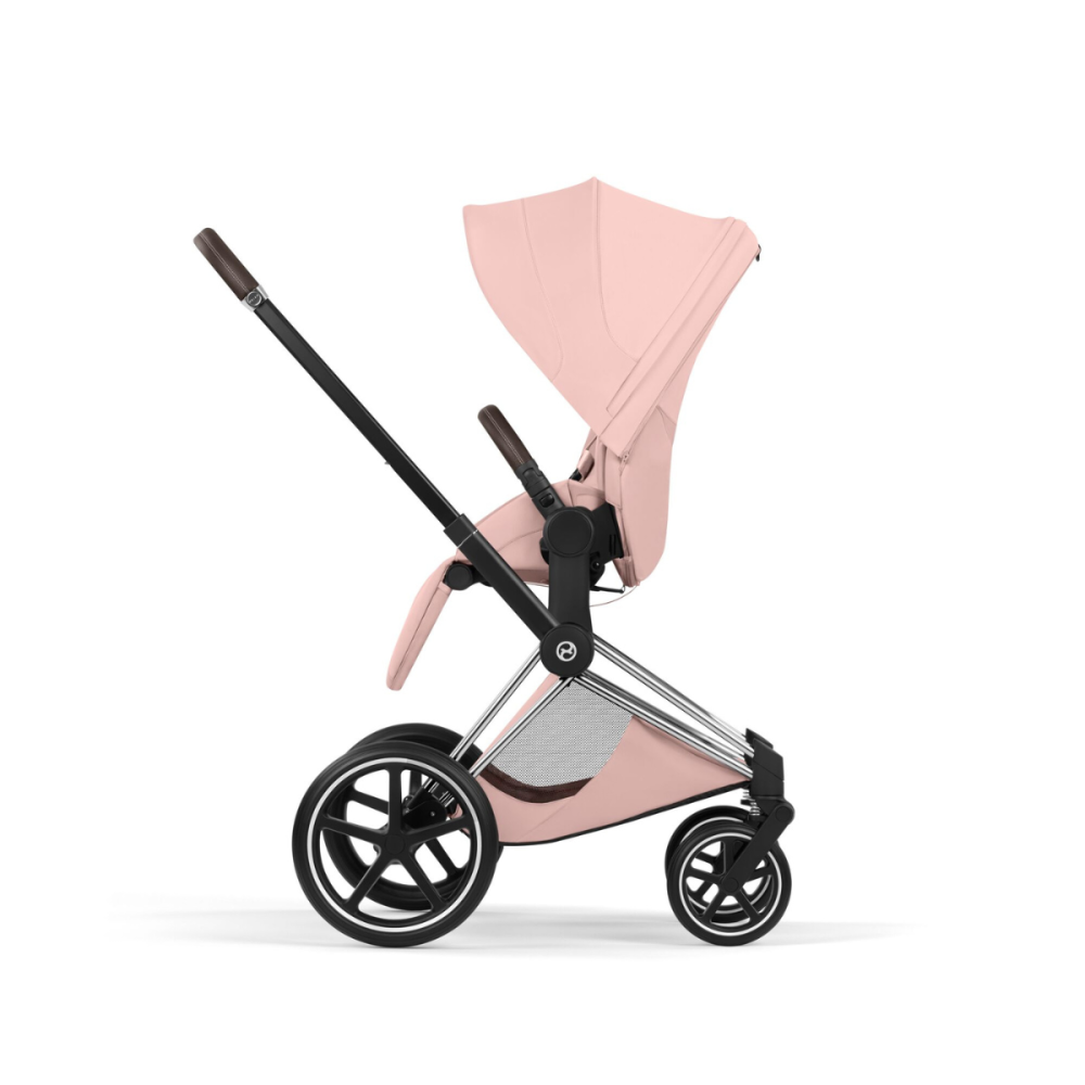 Priam Chrome Brown - Peach Pink Chrome Brown