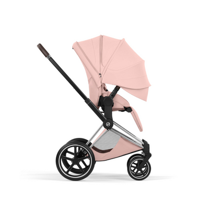 Priam Chrome Brown - Peach Pink Chrome Brown