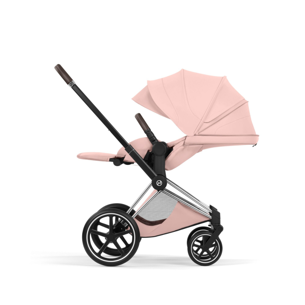 Priam Chrome Brown - Peach Pink Chrome Brown