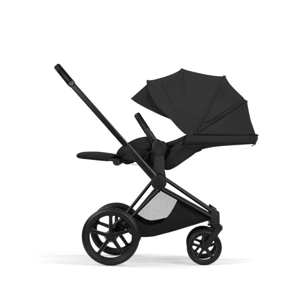 Priam Matt Black Style - Sepia Black Matt Black