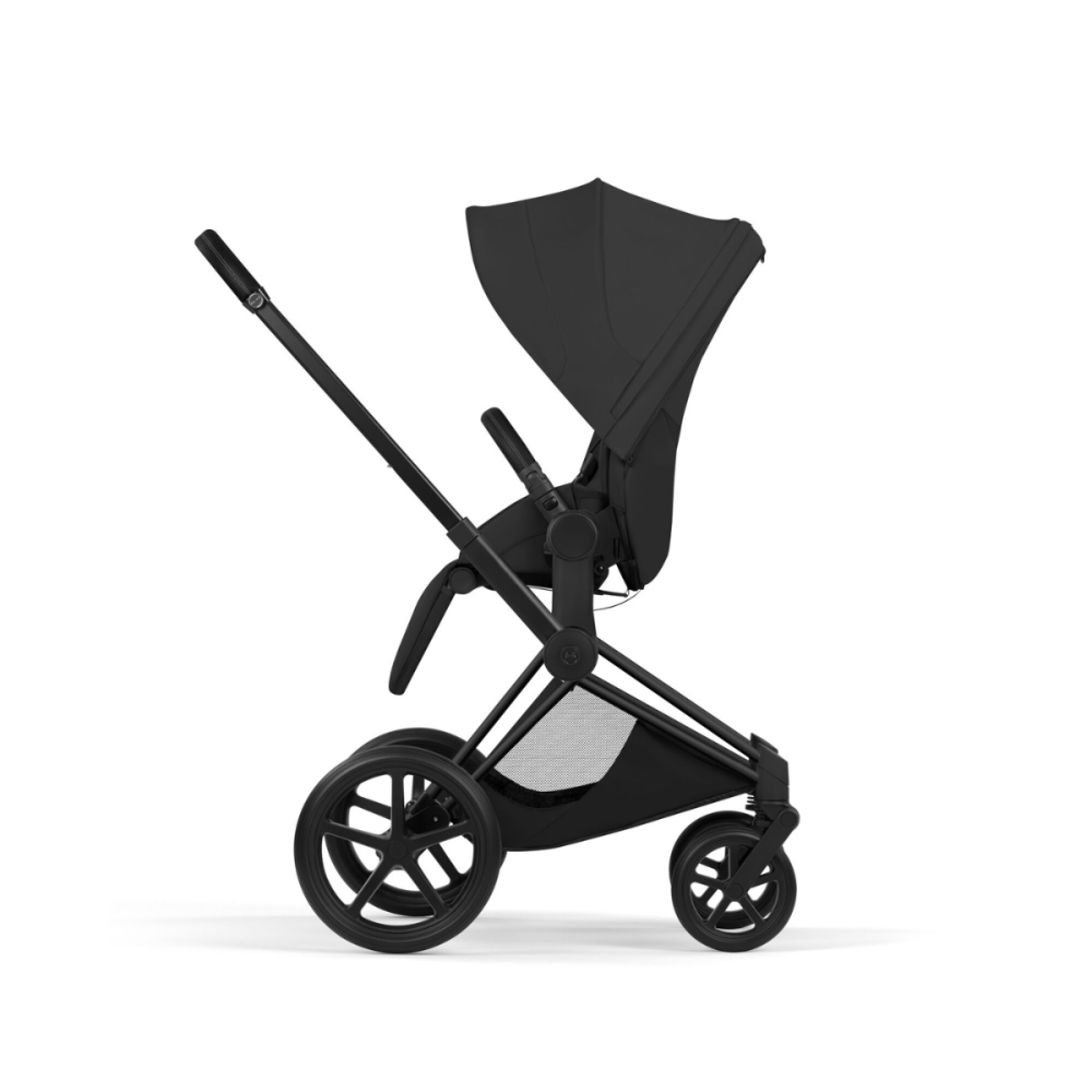 Priam Matt Black Style - Sepia Black Matt Black