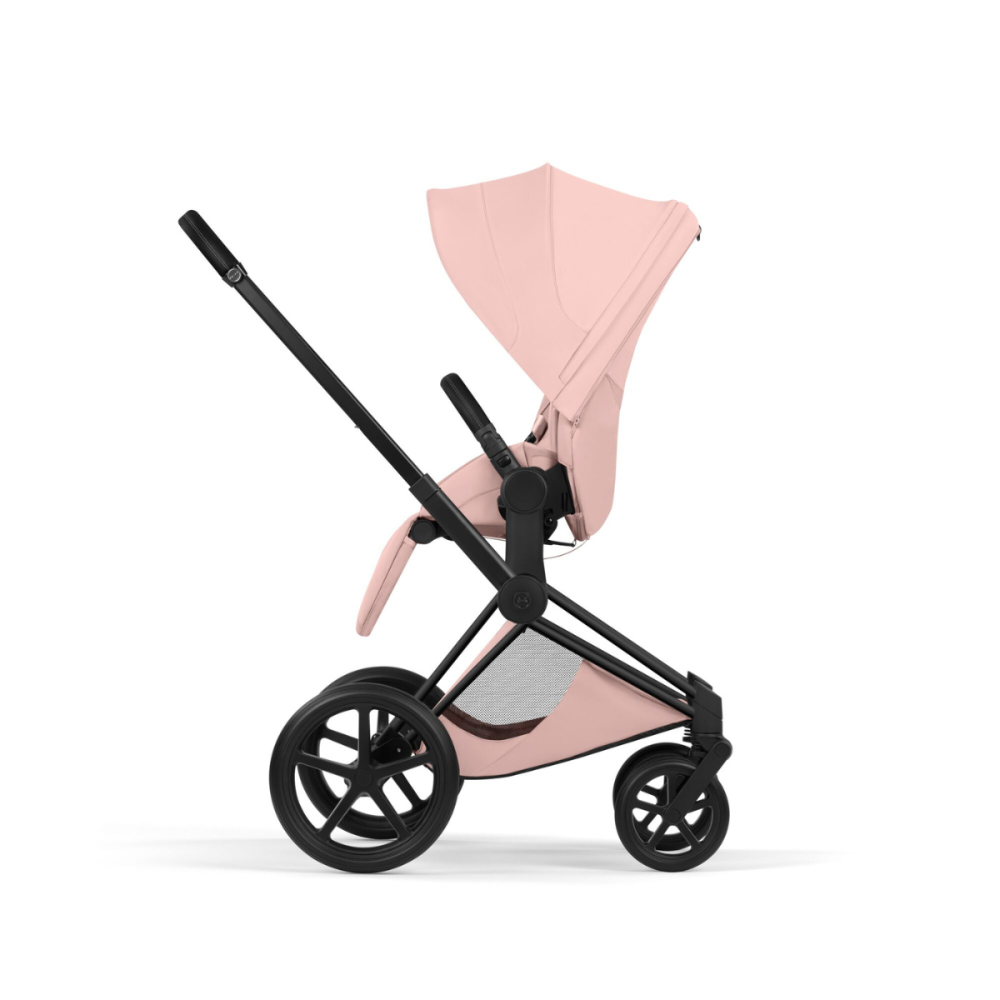 Priam Matt Black Style - Peach Pink Matt Black