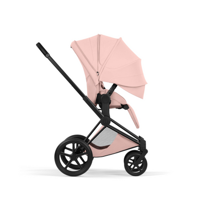 Priam Matt Black Style - Peach Pink Matt Black