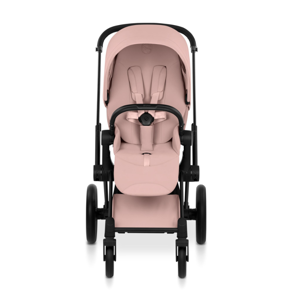 Priam Matt Black Style - Peach Pink Matt Black