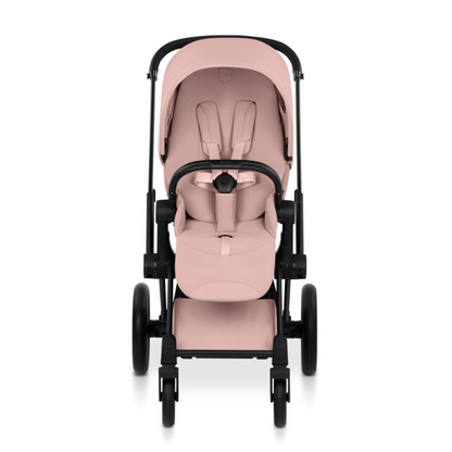 Priam Matt Black Style - Peach Pink Matt Black