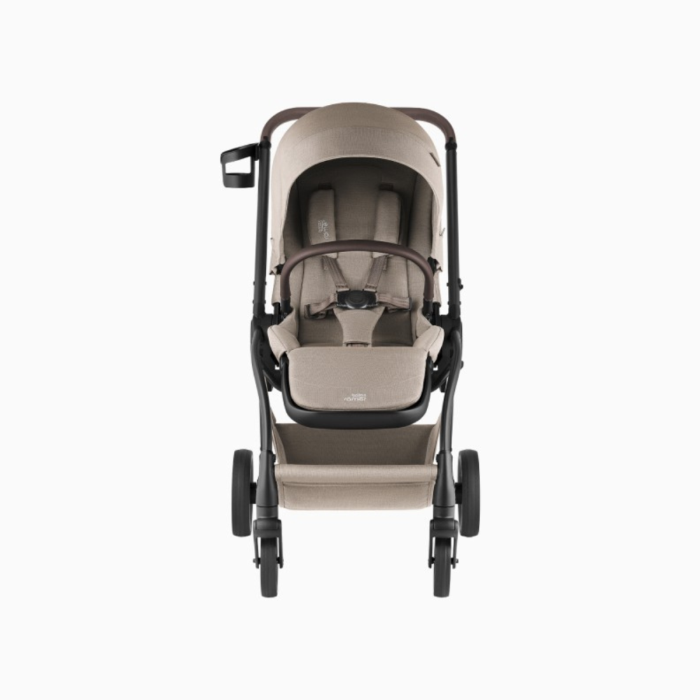 Carrinho Rio Lux + Baby-Safe Pro 5Z + Vario Base 5Z - Teak