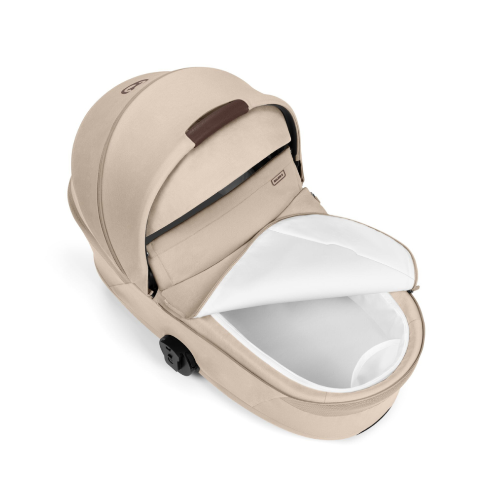 Balios S Lux  - Fold Cot Cozy Beige