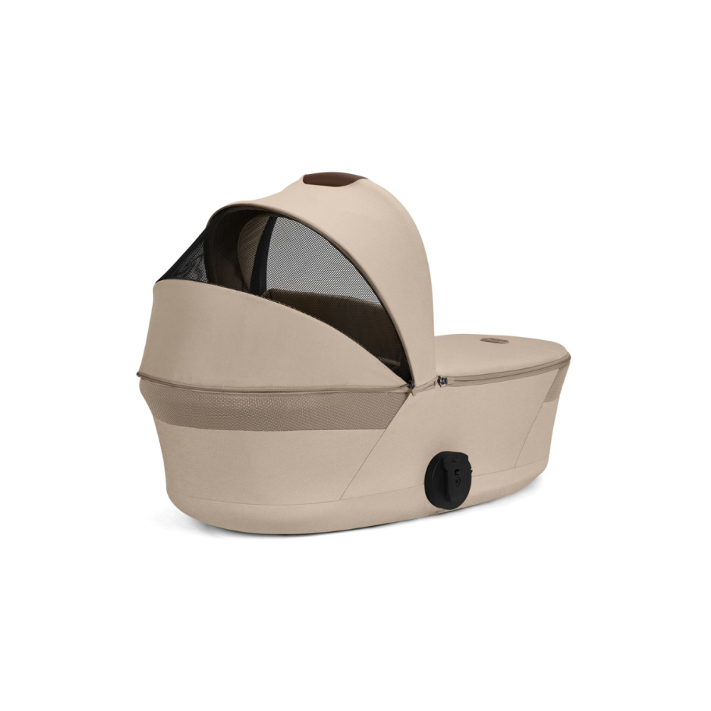 Balios S Lux  - Fold Cot Cozy Beige