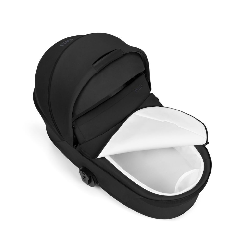 Balios S Lux  - Fold Cot Moon Black