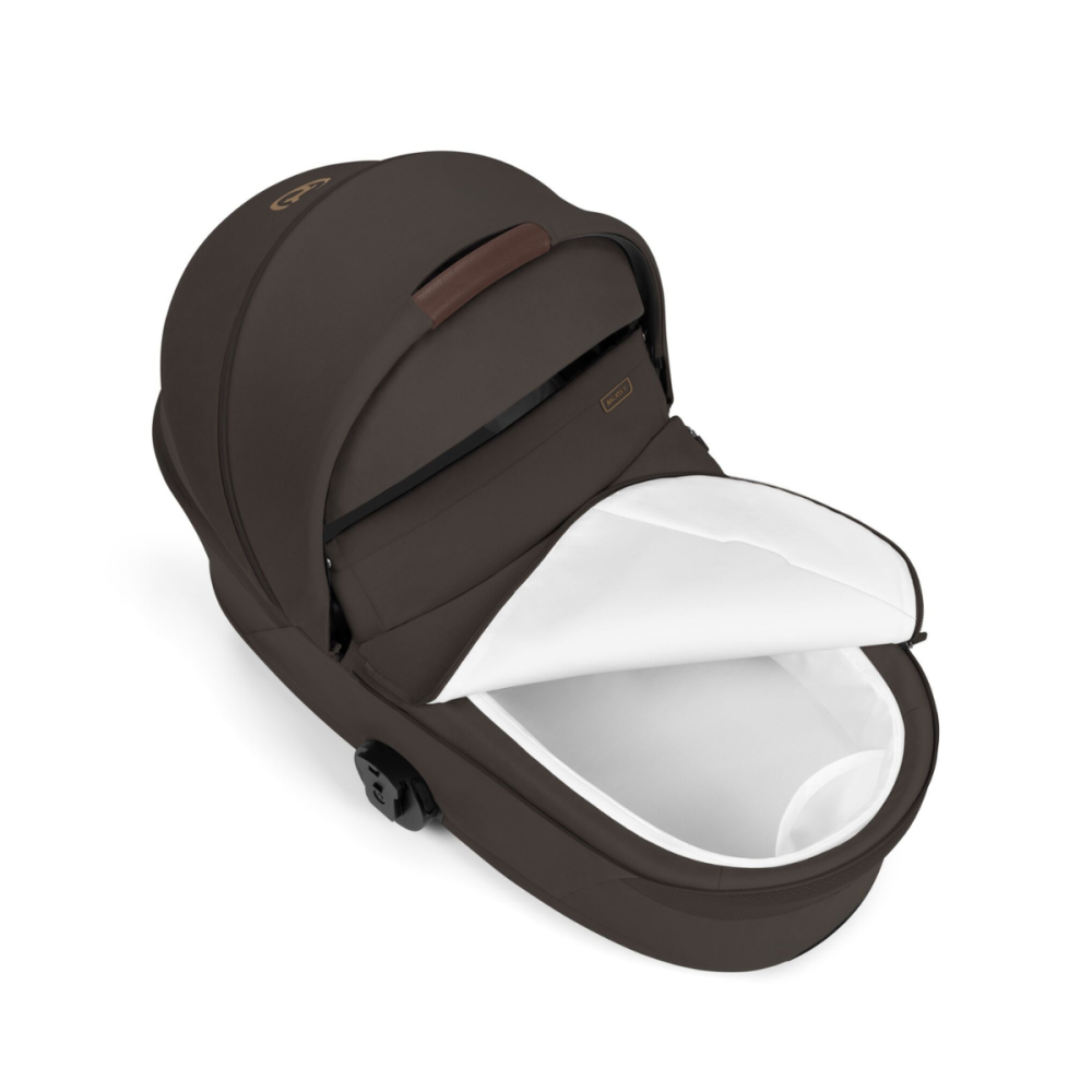 Balios S Lux  - Fold Cot Chocolate Brown