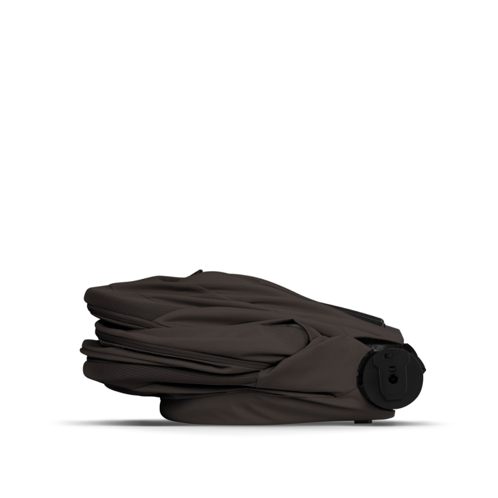 Balios S Lux  - Fold Cot Chocolate Brown