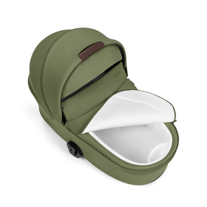 Balios S Lux  - Fold Cot Moss Green