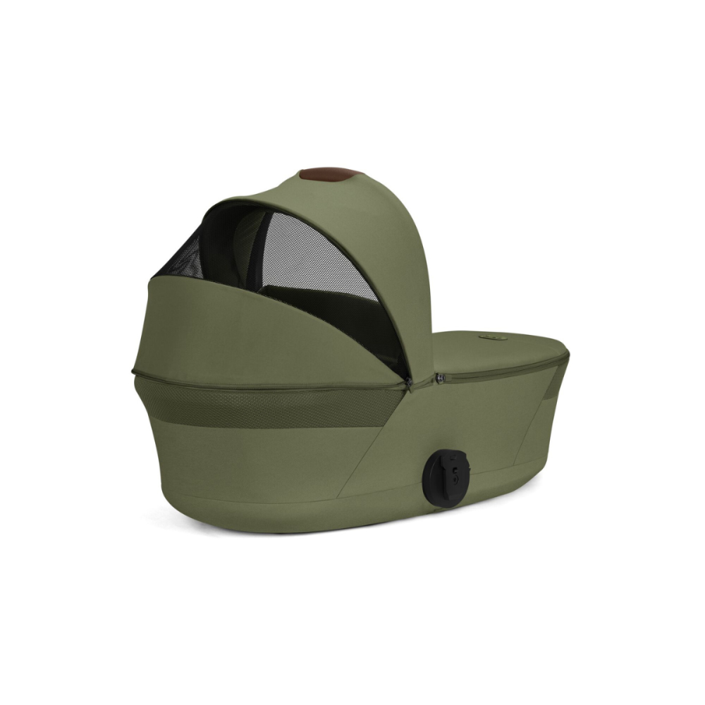 Balios S Lux  - Fold Cot Moss Green
