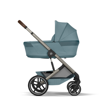 Balios S Lux  - Fold Cot Stormy Blue