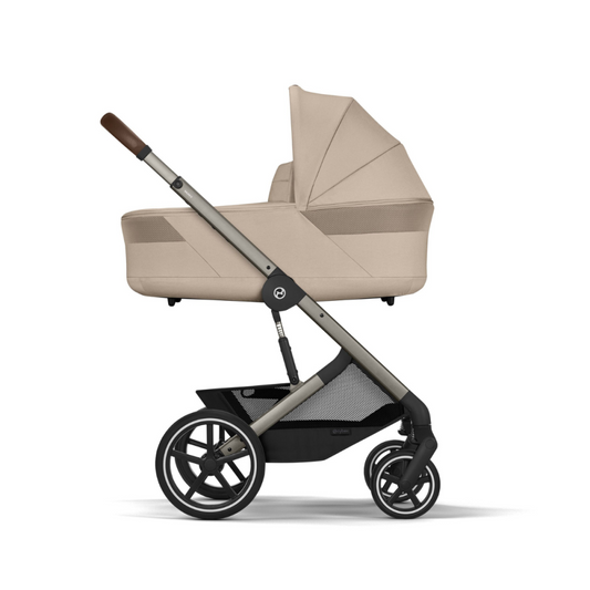 Balios S Lux + Cot S Lux - Almond Beige