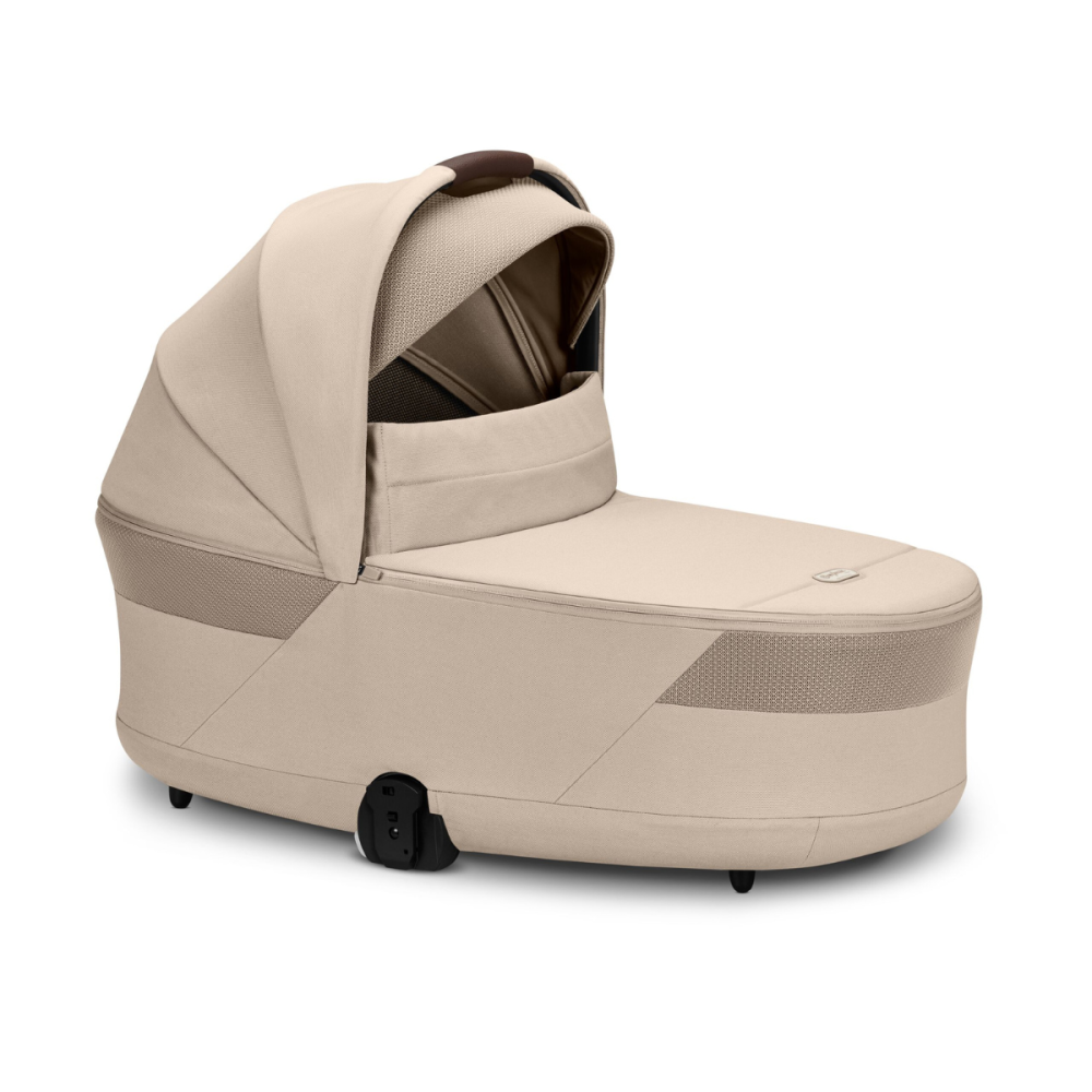 Balios S Lux + Cot S Lux - Almond Beige