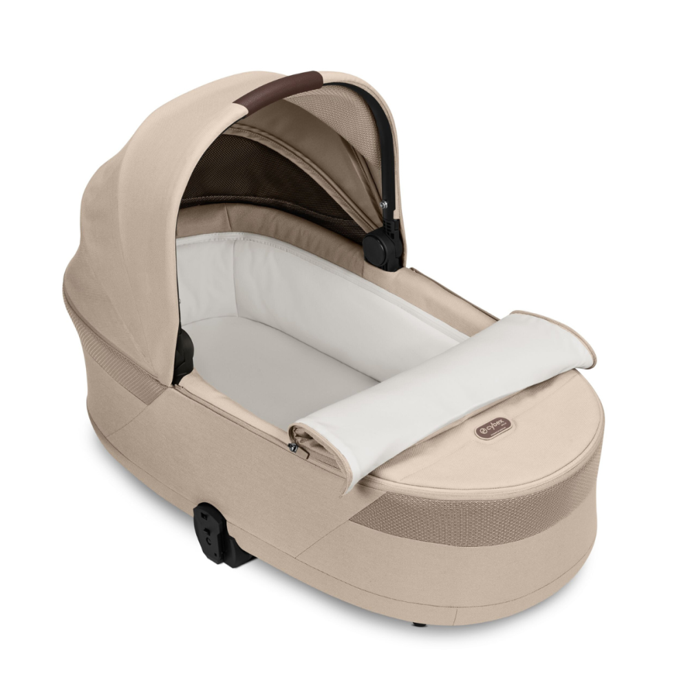 Balios S Lux + Cot S Lux - Almond Beige