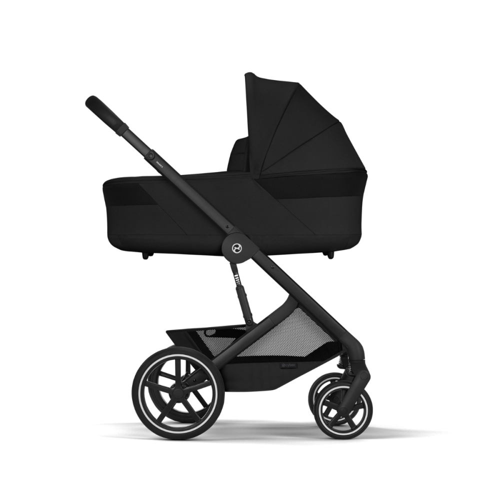 Balios S Lux + Cot S Lux - Moon Black