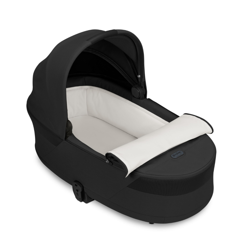 Balios S Lux + Cot S Lux - Moon Black