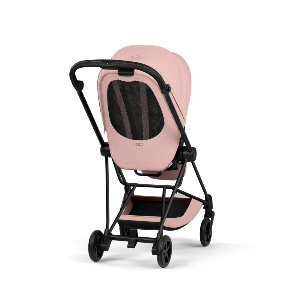 Mios Style - Mios Matt Black Peach Pink
