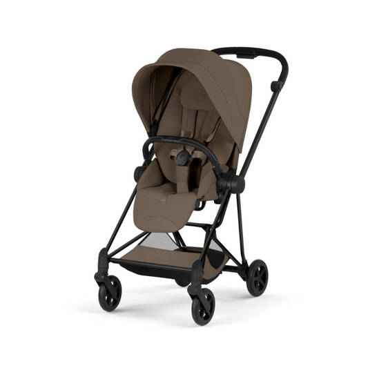 Mios Style - Mios Matt Black Coconut Brown