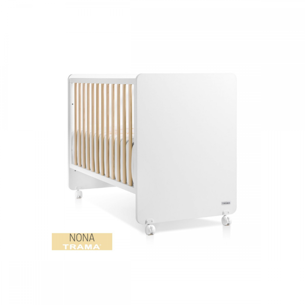 Cama Nona Branco Mate/Tola