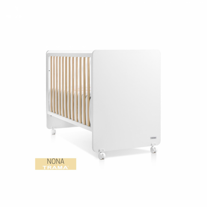 Cama Nona Branco Mate/Tola