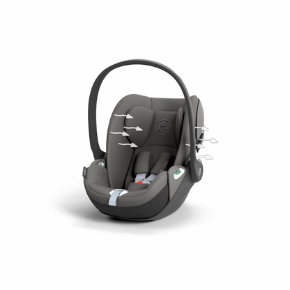 Cybex Cloud T I-Size - Mirage Grey