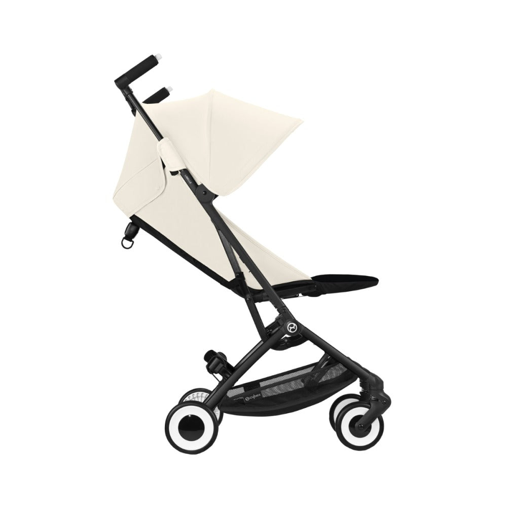 Libelle Black - Canvas White
